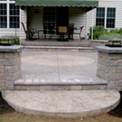 Windy Hill Concrete Stamped Stamped Concrete Patios